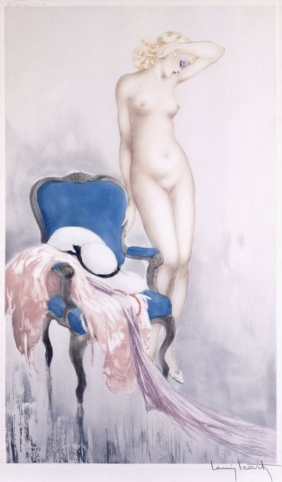 Modelo justo de Louis Icart