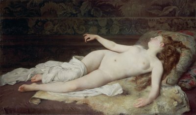 Dormir de Louis Joseph Raphael Collin