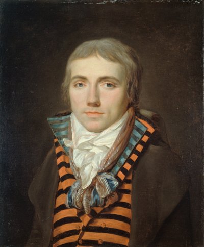 Retrato de Jean-Louis Laya de Louis Landry