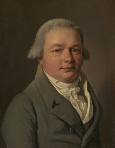 Retrato de un Hombre de Louis Leopold Boilly