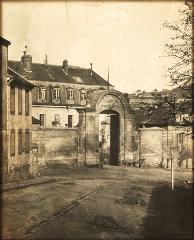 Doorway to Sèvres Factory de Louis Rémy Robert