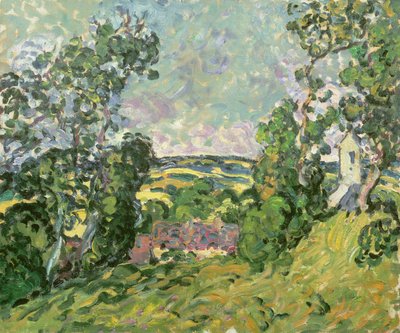 Paisaje (óleo sobre lienzo) de Louis Valtat