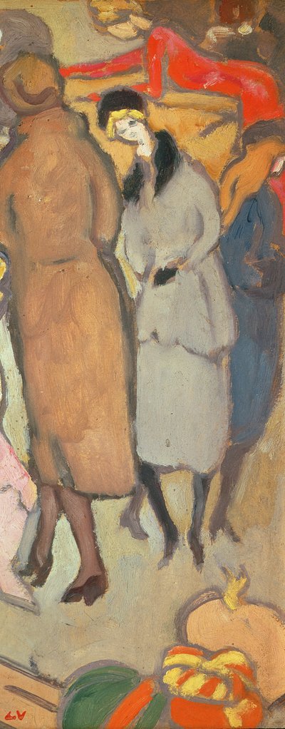 Los Passantes (óleo sobre lienzo) de Louis Valtat