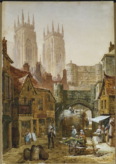 Bootham Bar, York de Louise Ingram Rayner