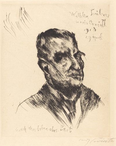 Wilhelm Trübner de Lovis Corinth