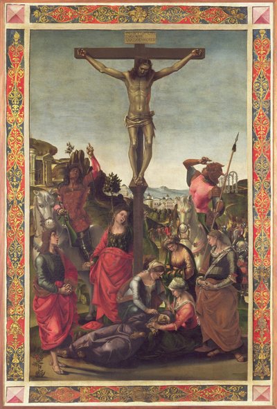 Crucifixión de Luca Signorelli