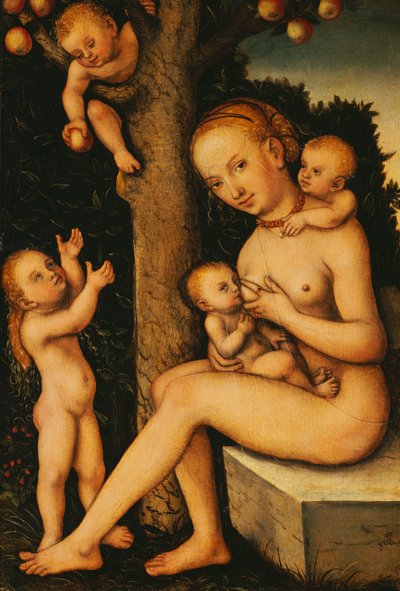 Caridad de Lucas Cranach