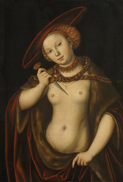 Lucrecia de Lucas Cranach