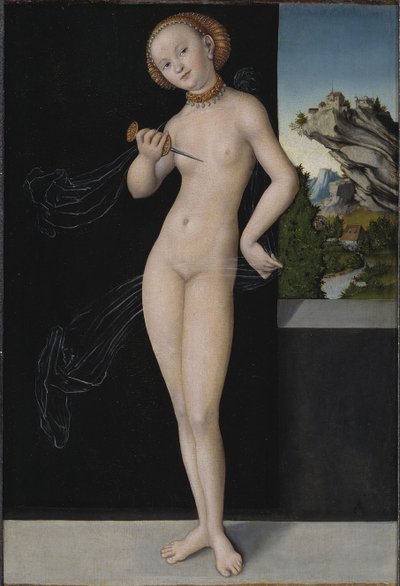 Lucrecia, 1528 de Lucas Cranach the Elder