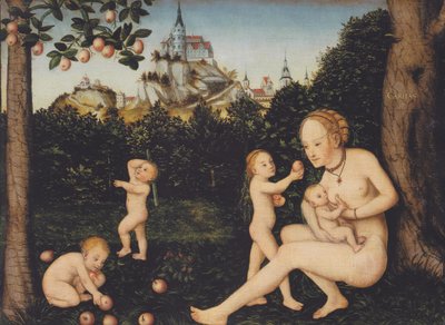 Caridad de Lucas Cranach the Younger