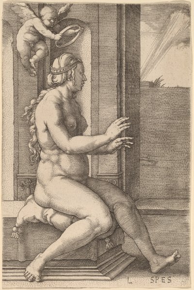 Spes (Esperanza) de Lucas van Leyden