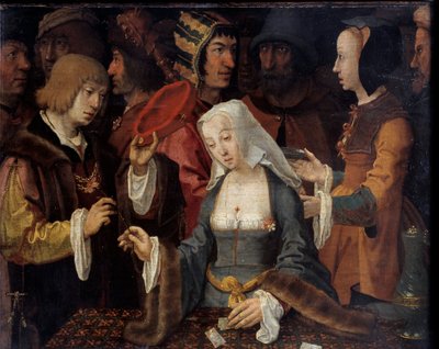 Los jugadores de cartas de Lucas van Leyden