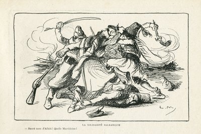 Ilustración en Le Rire de Lucien Metivet