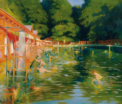 Piscina de Ludwig Ferdinand Graf