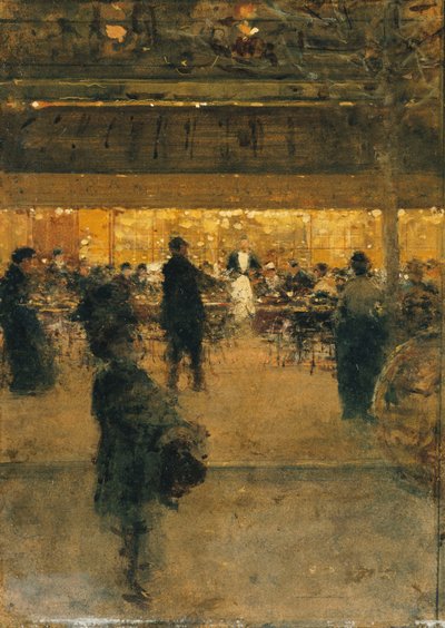 El Café de Noche de Luigi Loir