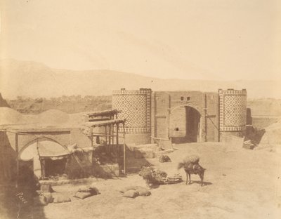 Puerta del Gobierno, Teherán, Irán de Luigi Pesce