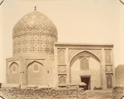 [Mezquita de Nasser-eddin Shah, Teherán, Irán], 1840s-60s de Luigi Pesce