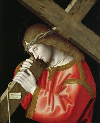 Cristo llevando la cruz de Marco Palmezzano