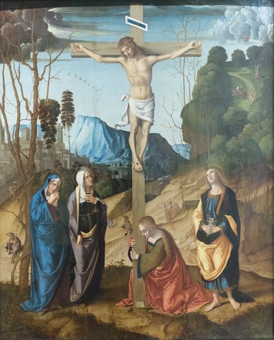 Crucifixión de Marco Palmezzano