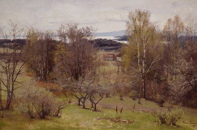 Día de primavera en Vestre Aker de Marie Tannæs