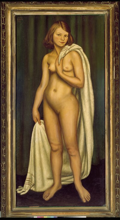 Juventud femenina, No. 2, 1920 - 1929 de Mark Gertler