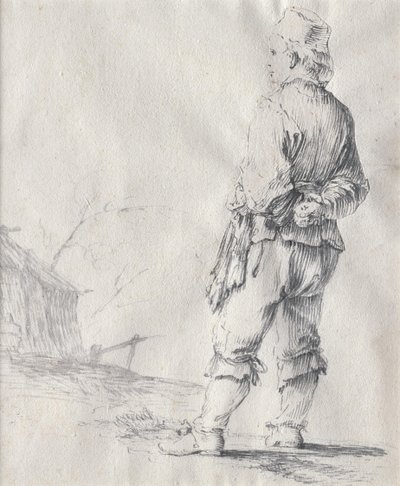 Niño de pie de Martin Johann Schmidt
