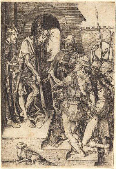 Ecce Homo de Martin Schongauer