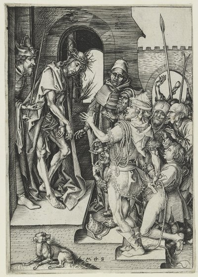 Ecce Homo de Martin Schongauer