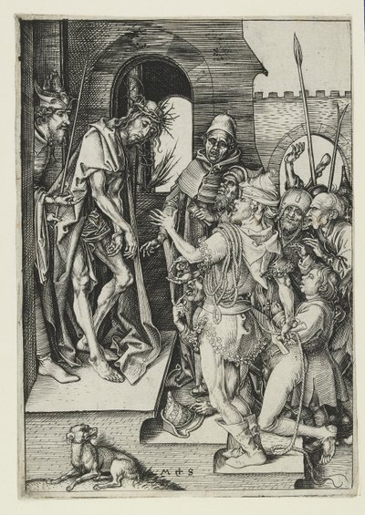 Ecce Homo de Martin Schongauer