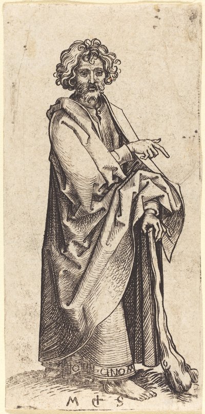 San Judas Tadeo de Martin Schongauer