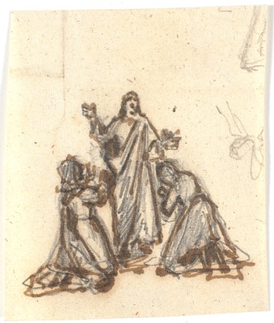 El Cristo resucitado de Martinus Rørbye