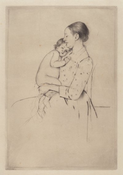 Quietud de Mary Cassatt