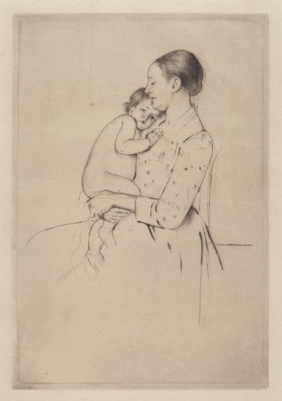 Quietud, c.1891 de Mary Cassatt