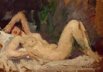 Desnudo Reclinado de Mary Cassatt