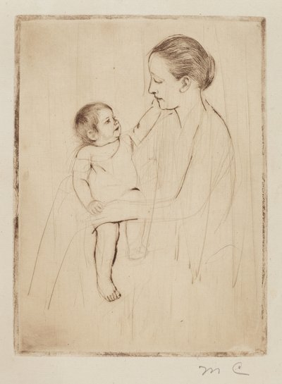 La caricia de Mary Cassatt