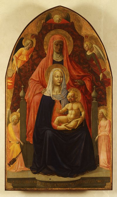 Santa Ana Metterza de Masaccio