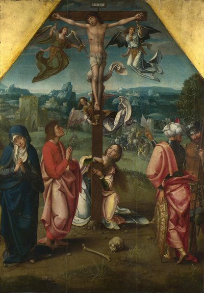 La Crucifixión, ca 1518 de Master of 1518