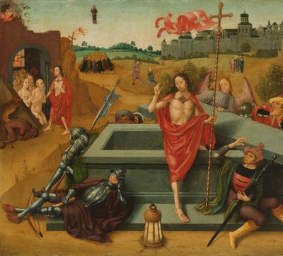 Resurrección de Cristo de Master of the Amsterdam Death of