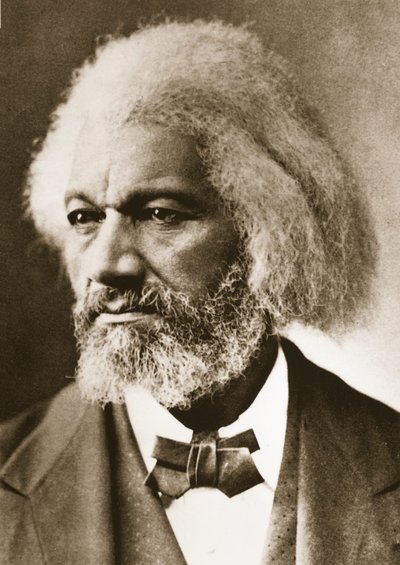 Frederick Douglass (fotograbado) de Mathew Brady