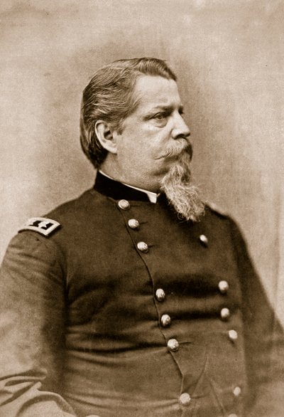 General Winfield Scott Hancock, 1861-65 de Mathew B. Brady