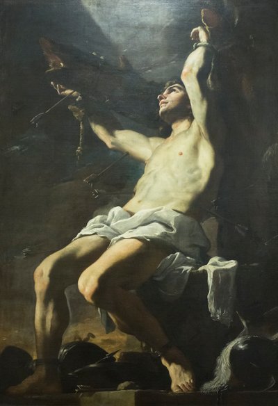 San Sebastián de Mattia (1613 99) Preti