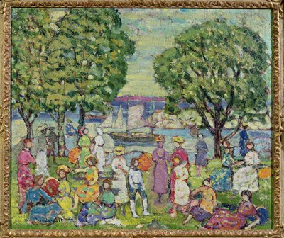 Puerto de Gloucester de Maurice Brazil Prendergast