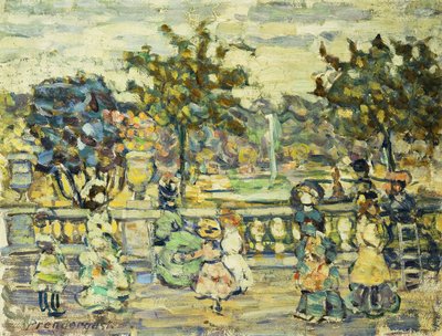 Paseo de Maurice Brazil Prendergast