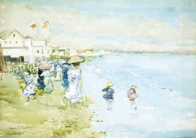 Playa Revere, Boston de Maurice Brazil Prendergast