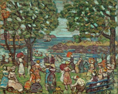 Salem Cove de Maurice Brazil Prendergast