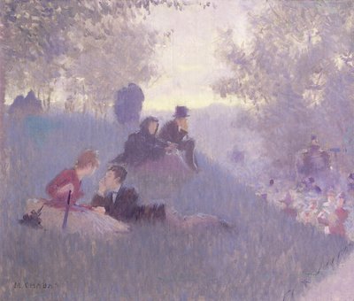 Domingo de Maurice Chabas