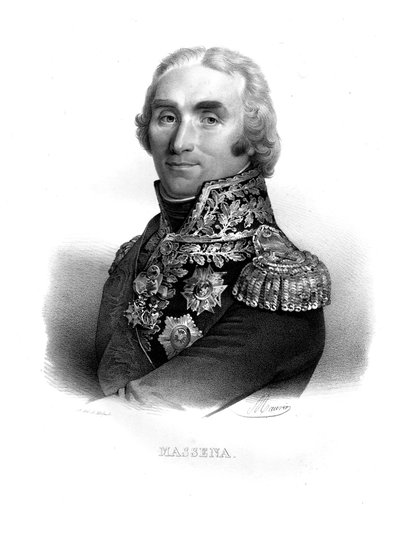 André Masséna, c1820 de Maurin