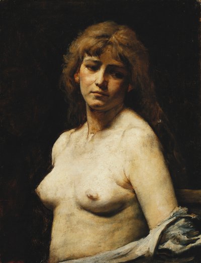 Desnudo de Maurycy Gottlieb