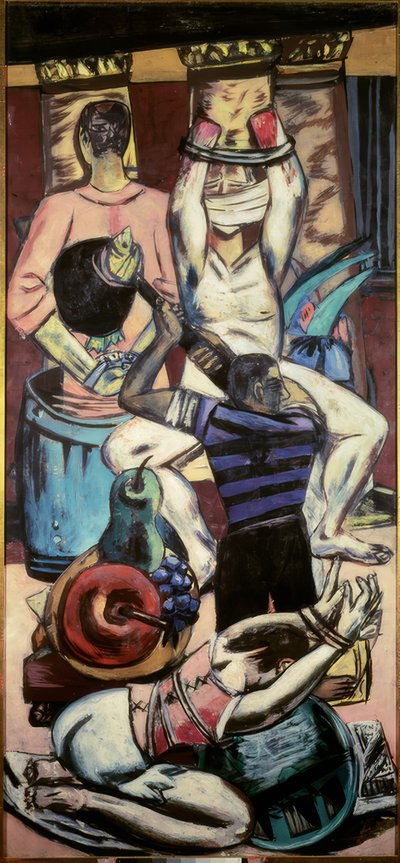 Salida de Max Beckmann