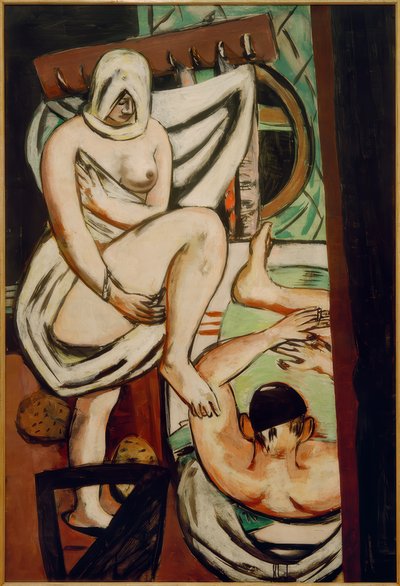 El baño de Max Beckmann